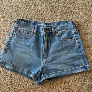 High Waisted AE Shorts
